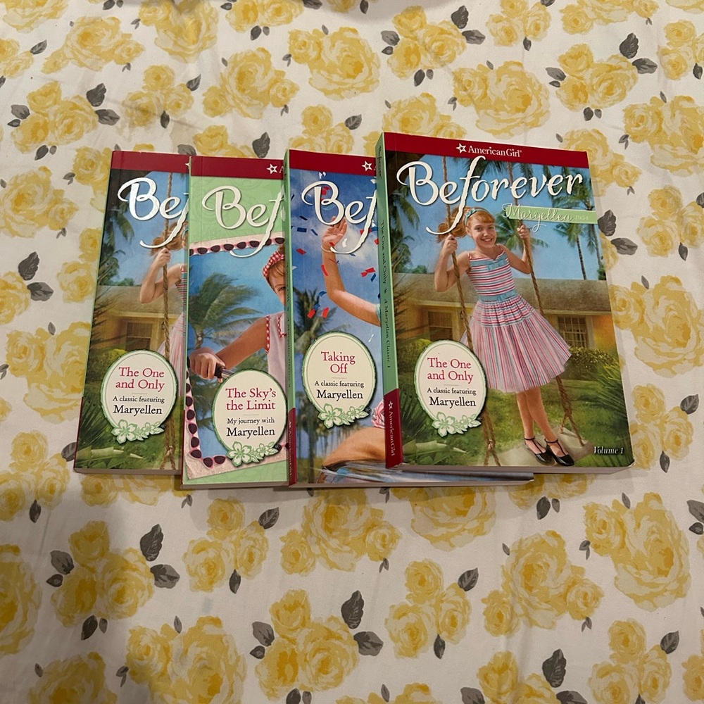 American Girl Doll Books